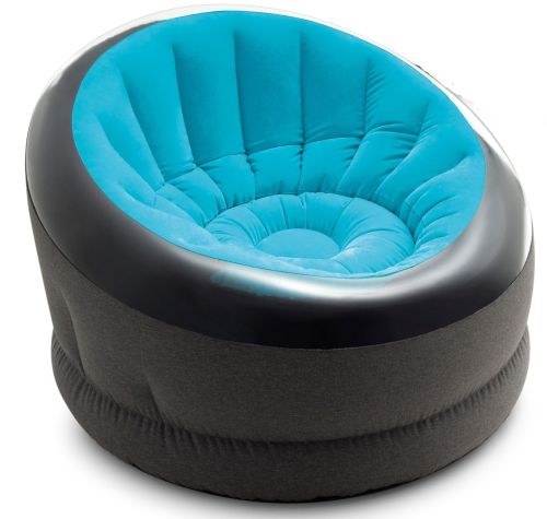 Intex loungestoel Empire - Blauw