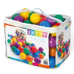 Intex speelballen 100 stuks. 