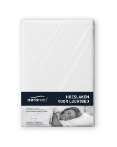 Aerorest hoeslaken voor éénpersoons luchtbed